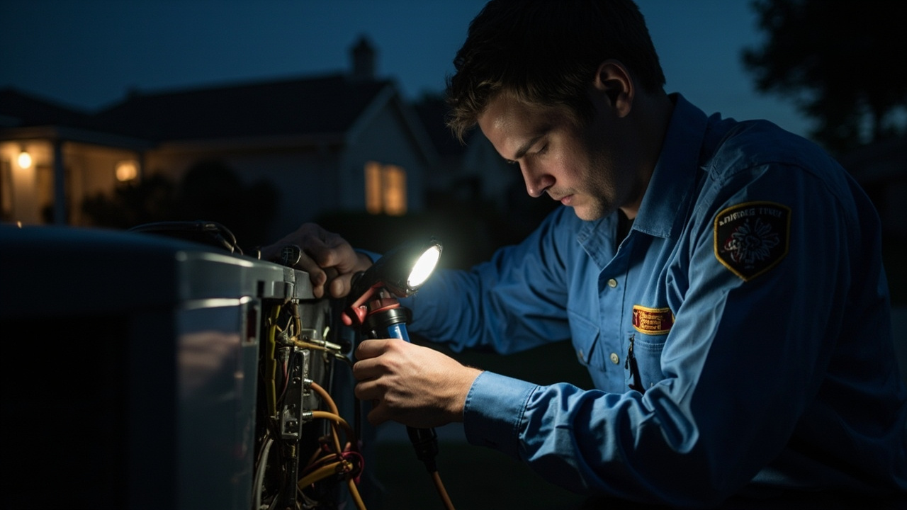 How Emergency AC Repair Works When Every Minute Counts