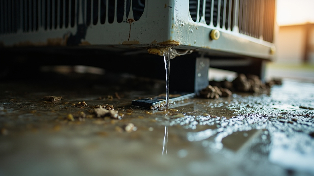 Why Your Air Conditioner Is Dripping Water in San Antonio