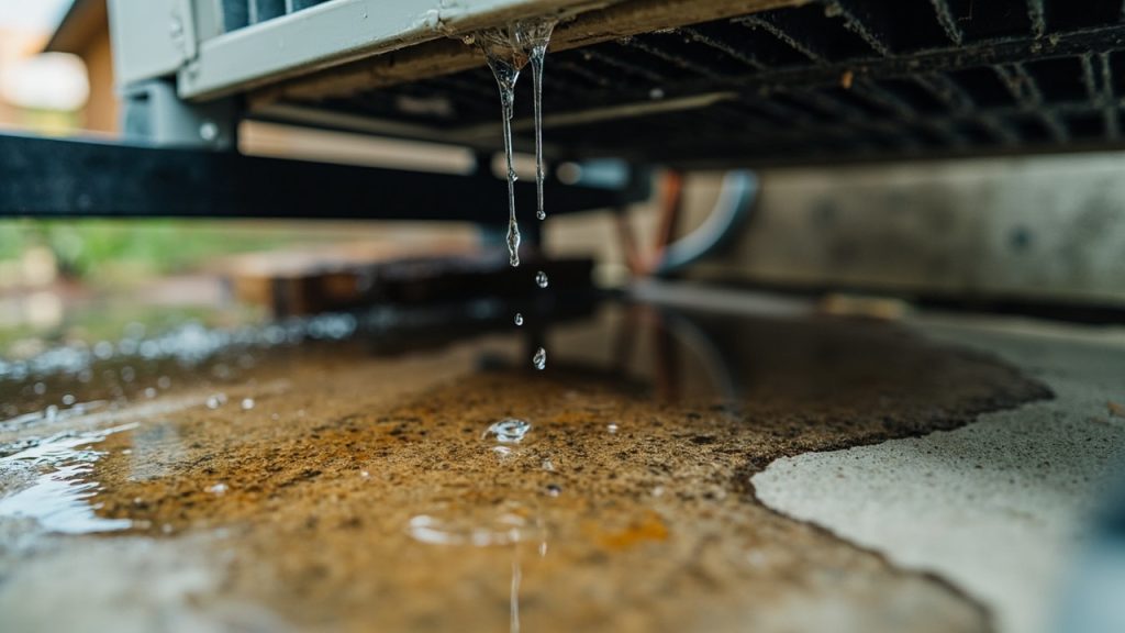 AC Unit Leaking Water in San Antonio TX 78204