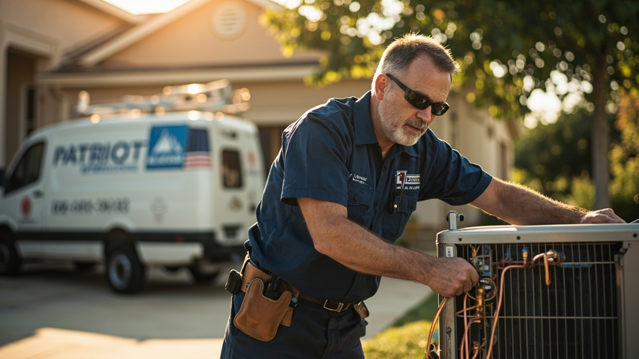 How Patriot HVAC San Antonio Executes Air Conditioning Installation
