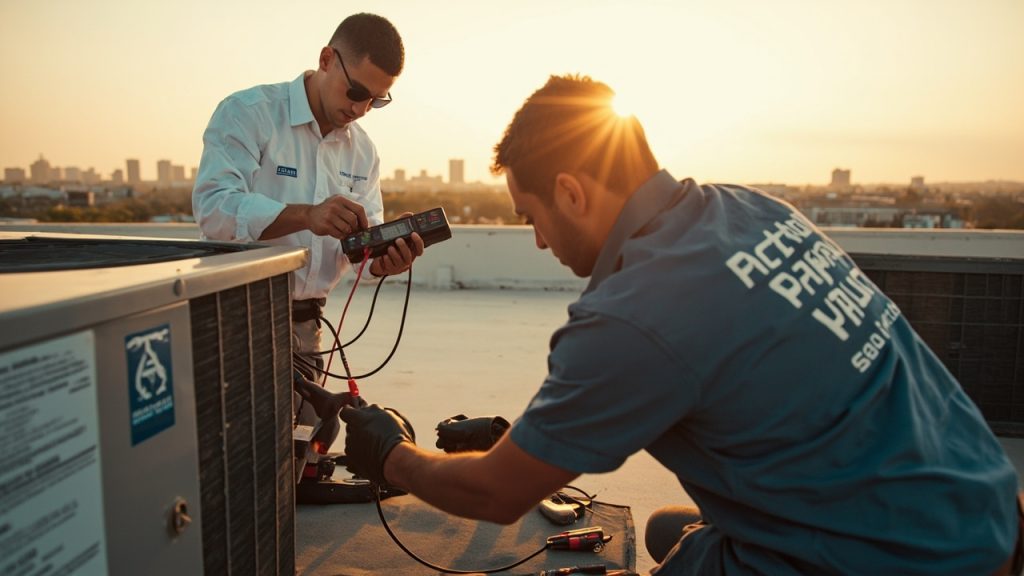 Commercial AC Repair in San Antonio TX 78204