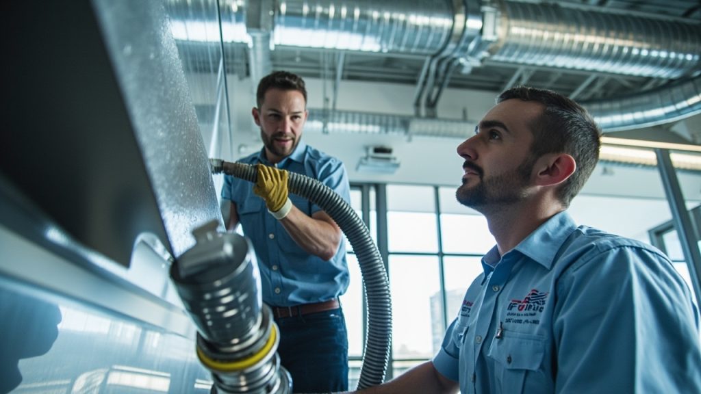 Commercial Duct Cleaning in San Antonio TX 78210