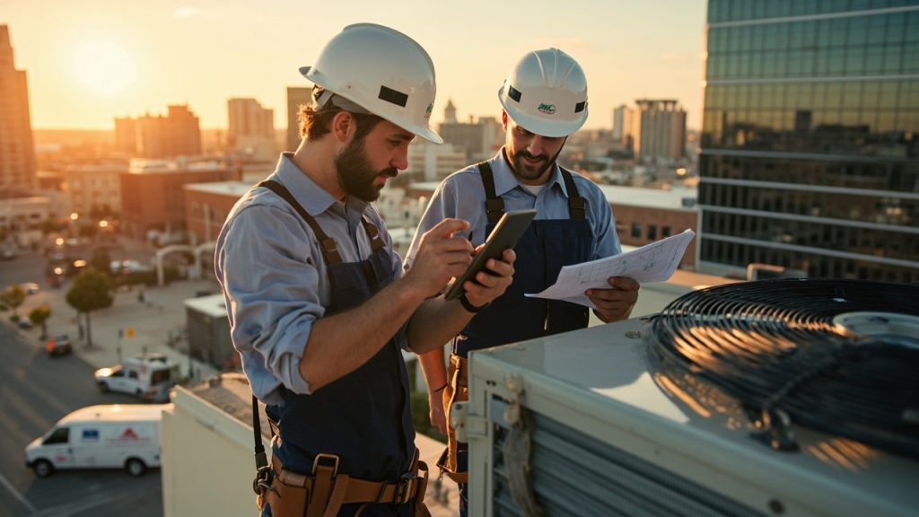 Commercial HVAC Contractors in San Antonio TX 78215