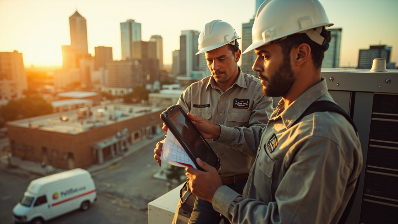 How Commercial HVAC Companies Engineer Reliability Into Every System