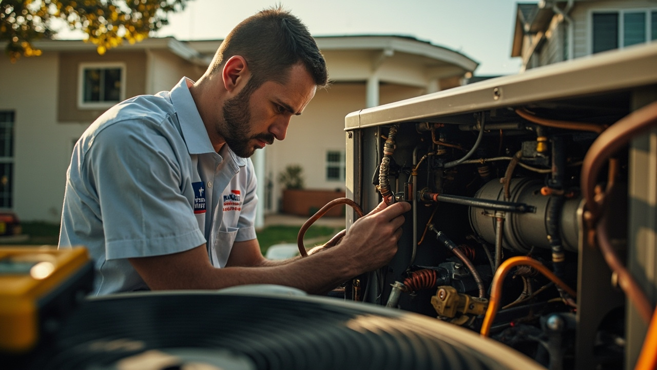 When Your Compressor Fails in San Antonio's Heat, Every Minute Counts