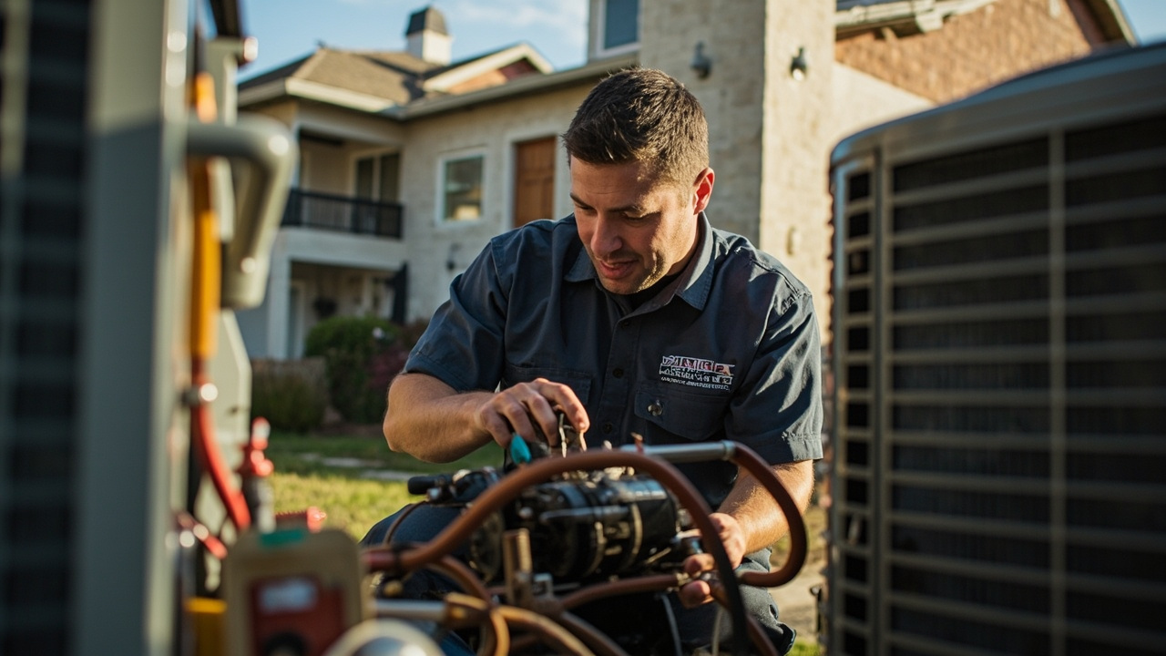 How We Fix Broken AC Compressors in Emergency Situations