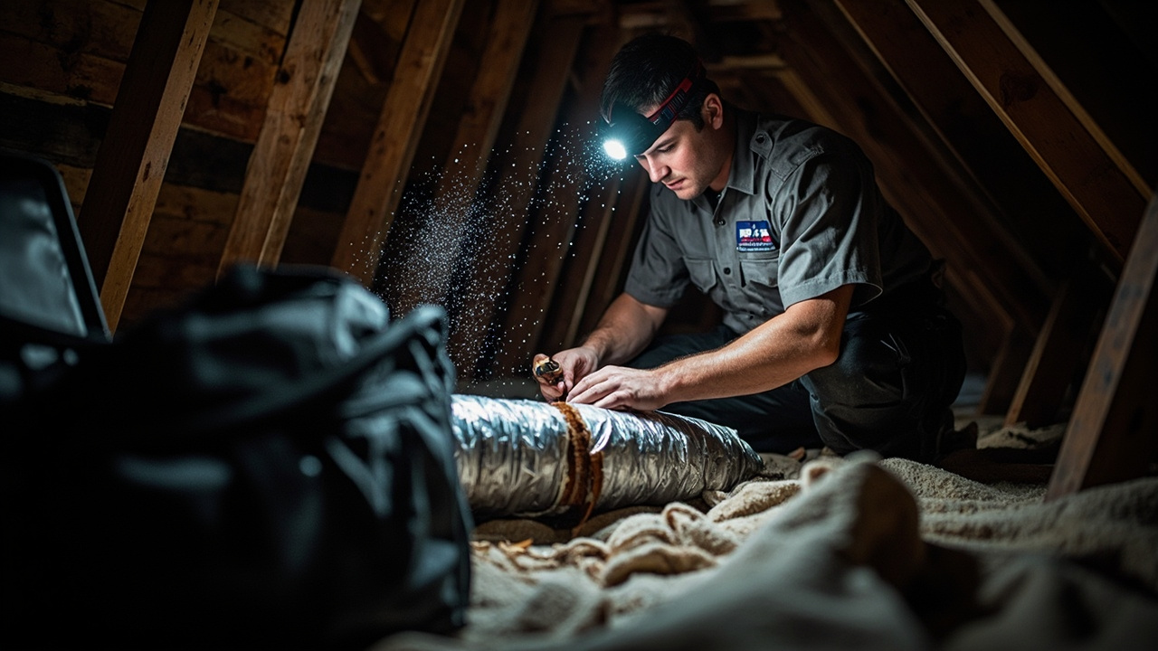 How We Execute Emergency Ductwork Repairs Under Pressure