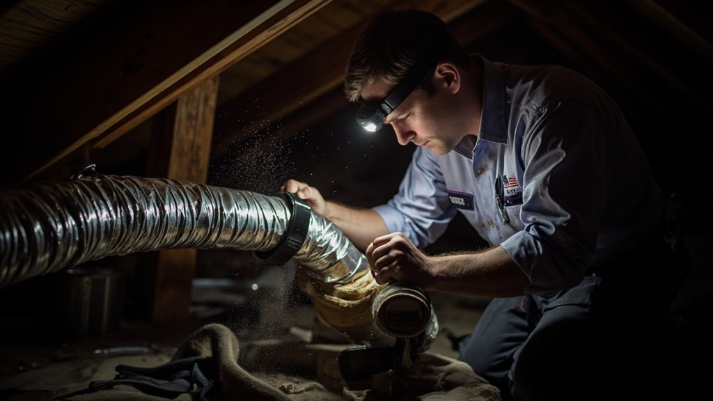 Emergency Ductwork Repair in San Antonio TX 78207