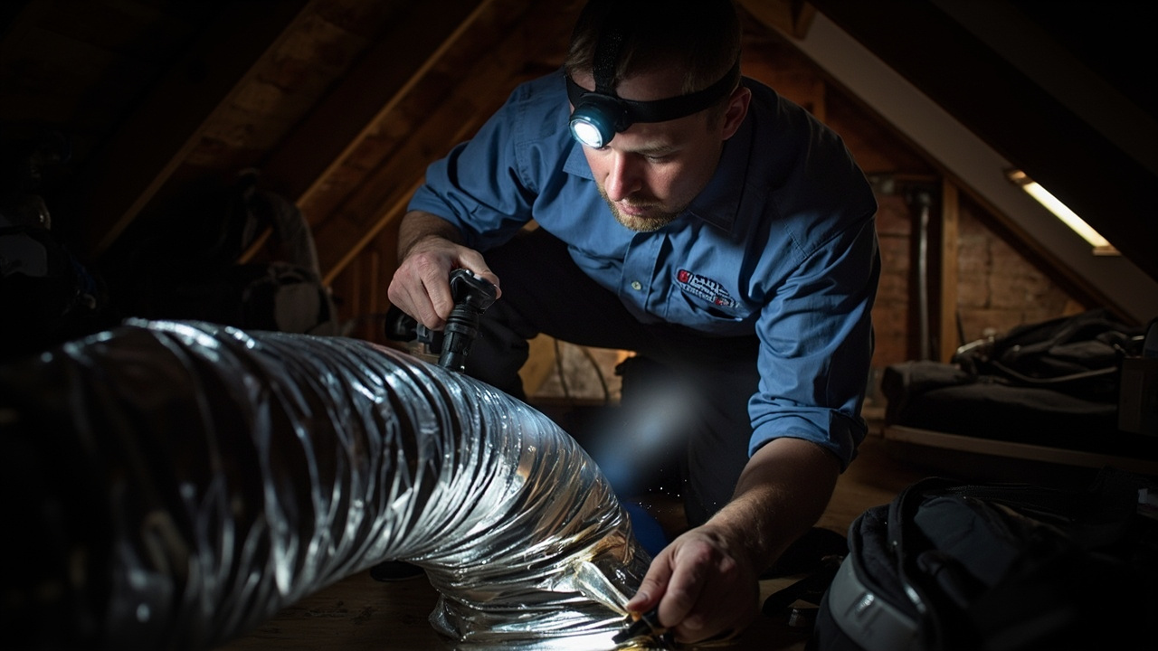 What Happens When Ductwork Fails in San Antonio Homes