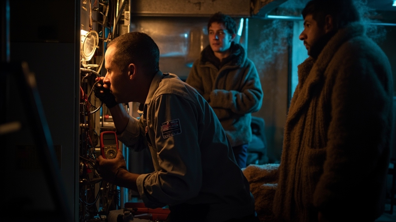 Emergency Furnace Repair in San Antonio – Technicians Dispatched in Under 60 Minutes