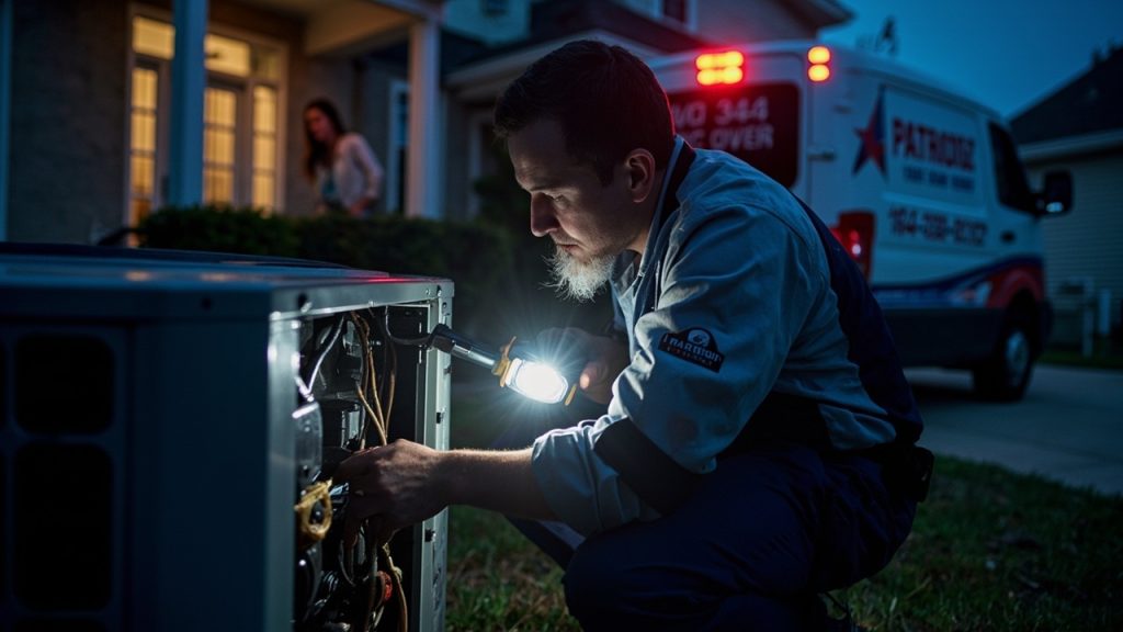 Emergency Heat Pump Repair in San Antonio TX 78205