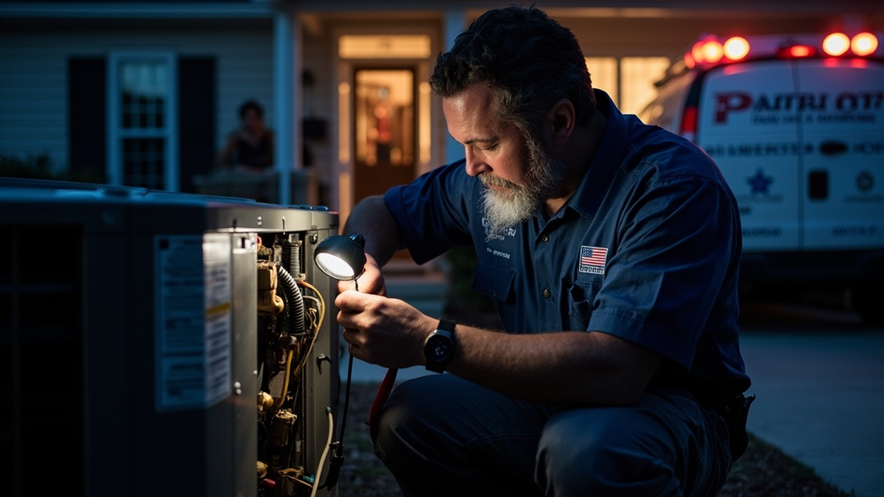 How We Restore Heat Pump Function Under Pressure