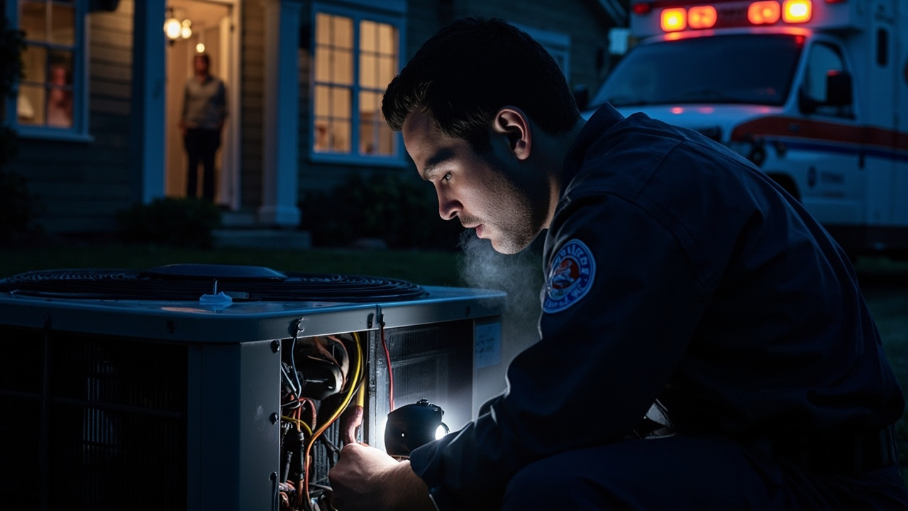 When Your Heat Pump Dies, San Antonio's Weather Won't Wait
