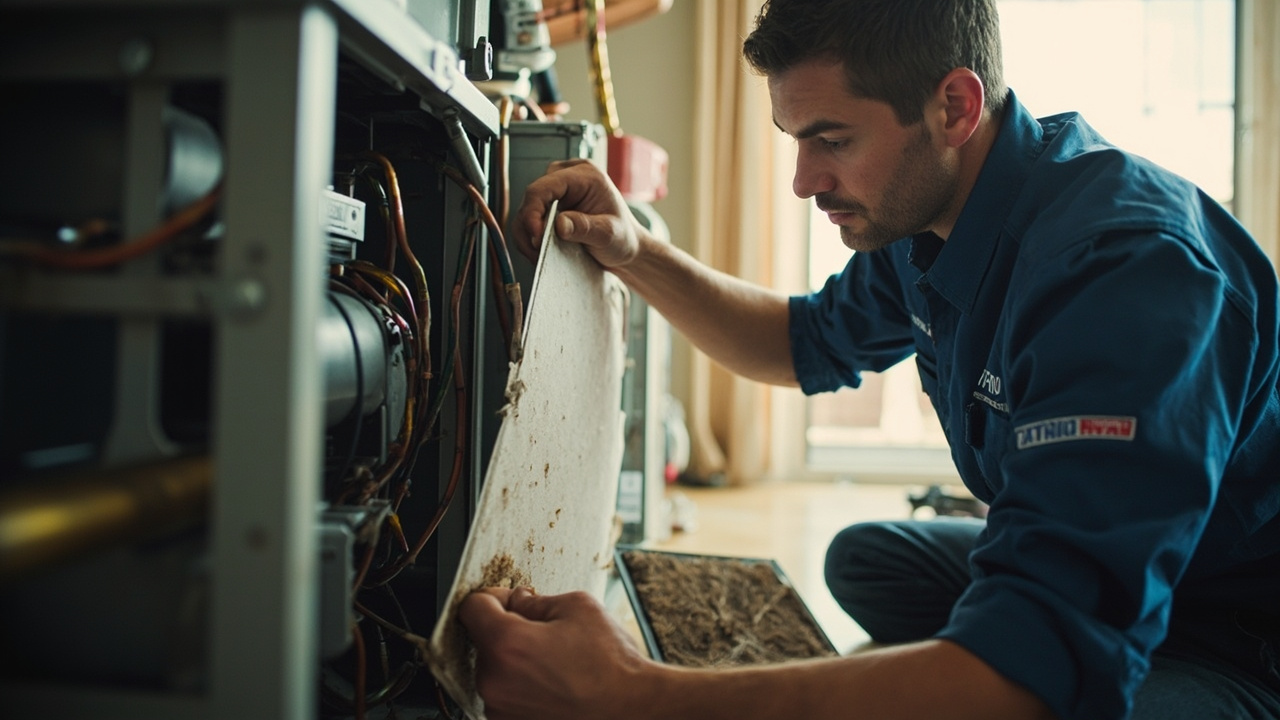 How Professional Filter Replacement Protects Your System Investment