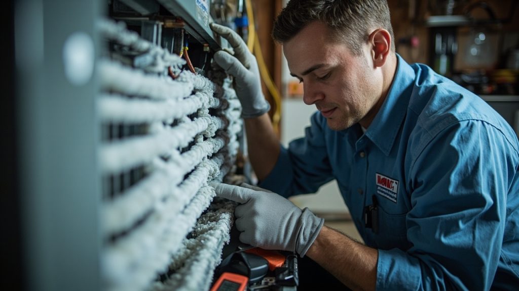 Frozen AC Coil Repair in San Antonio TX 78205