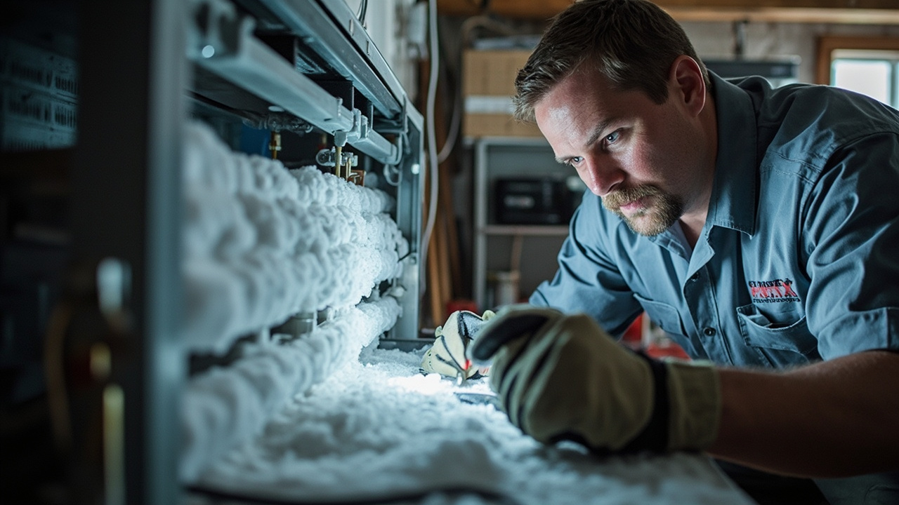How We Fix Frozen Air Conditioner Coils and Restore Full Cooling Capacity
