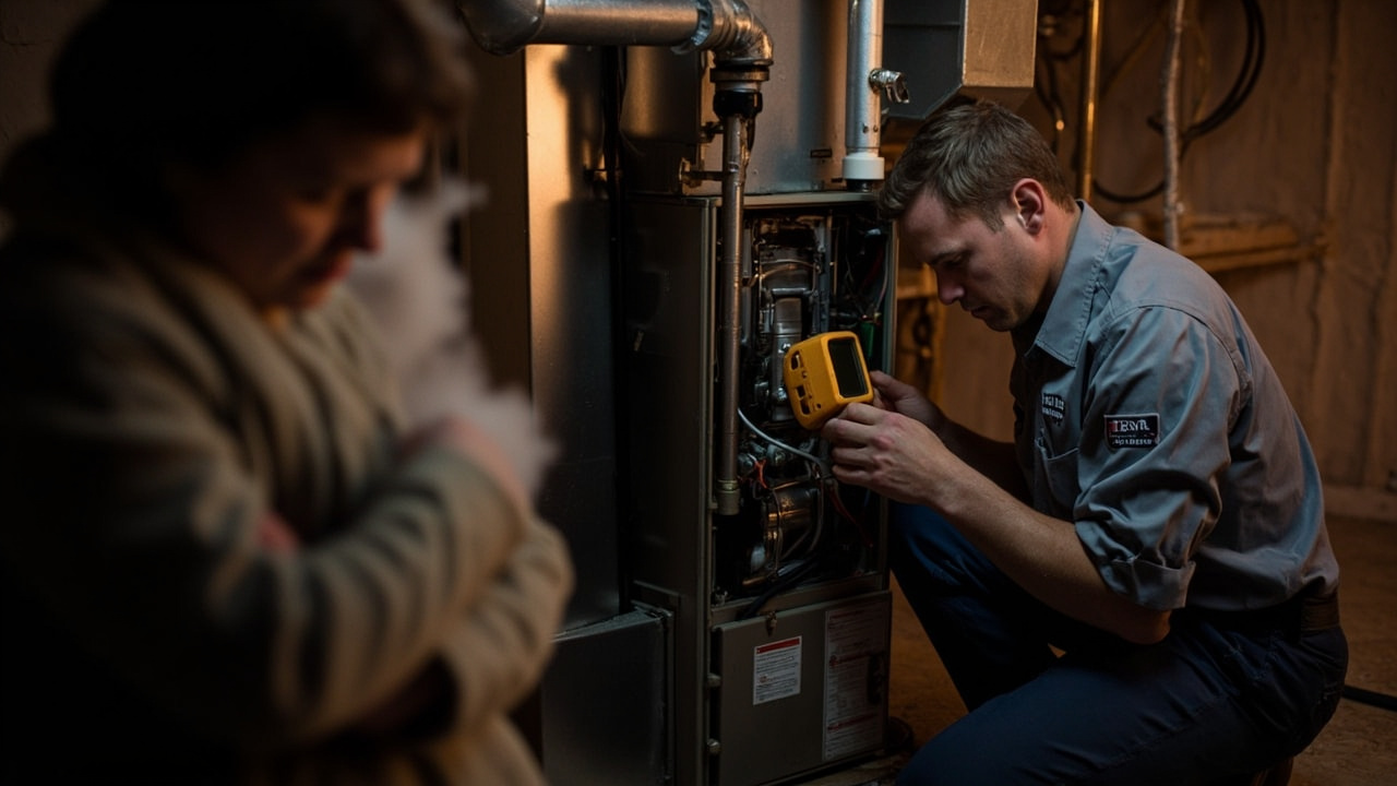 Why Your Furnace Blows Cold Air During San Antonio's Cold Snaps