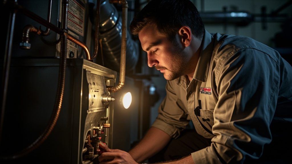 Furnace Pilot Light Issues in San Antonio TX 78205