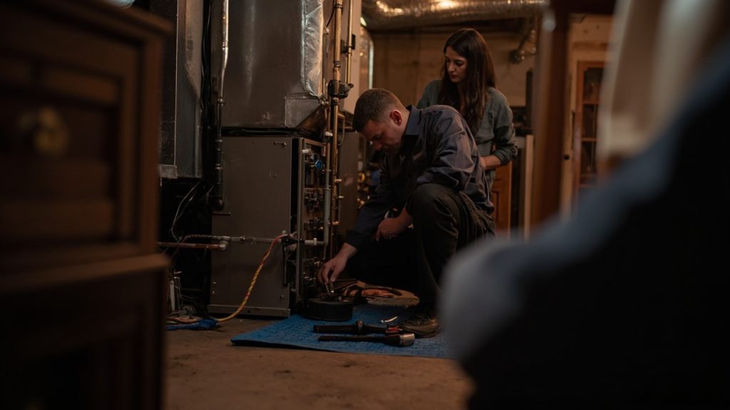 Furnace Repair Heating Service in San Antonio TX 78207