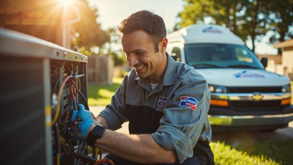 HVAC in Schertz TX 78154