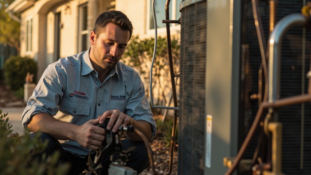 Heat Pump Repair Installation in San Antonio TX 78215