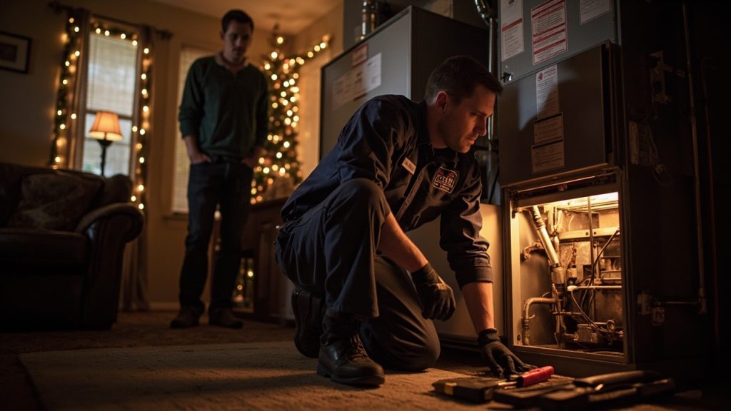 Holiday Heating Repair in San Antonio TX 78207