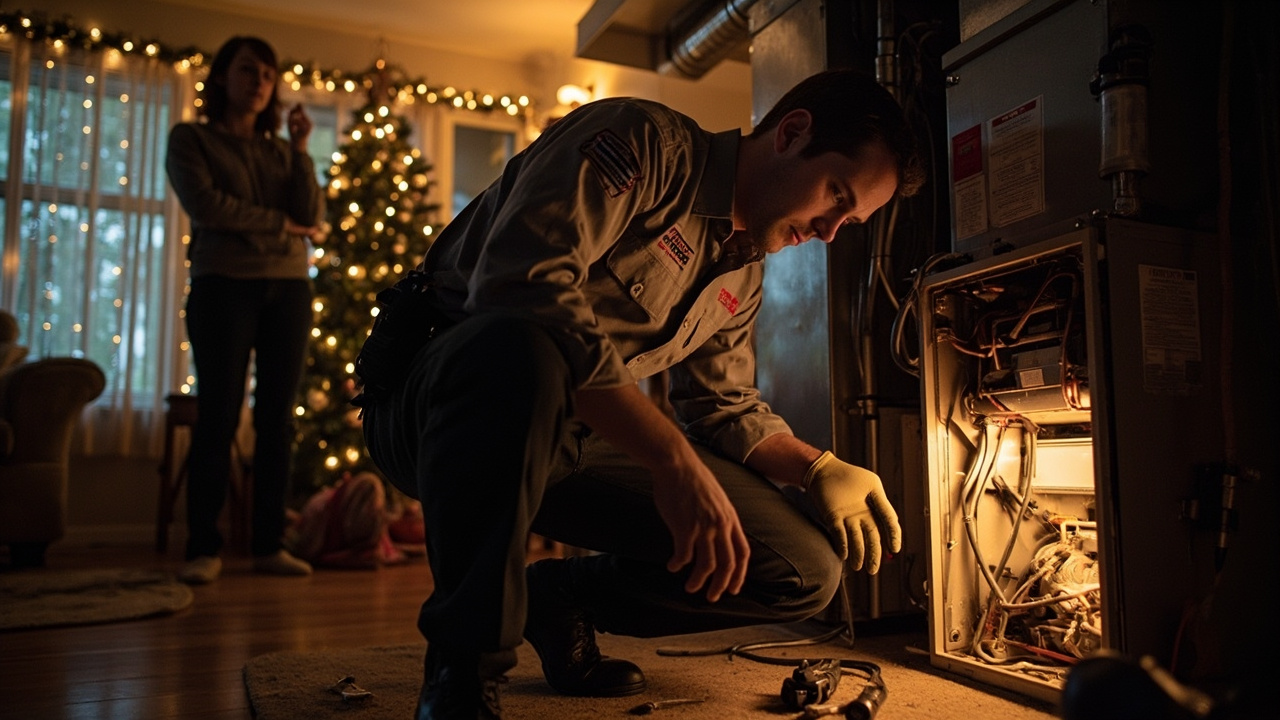How Emergency Heating Repair Works After Midnight