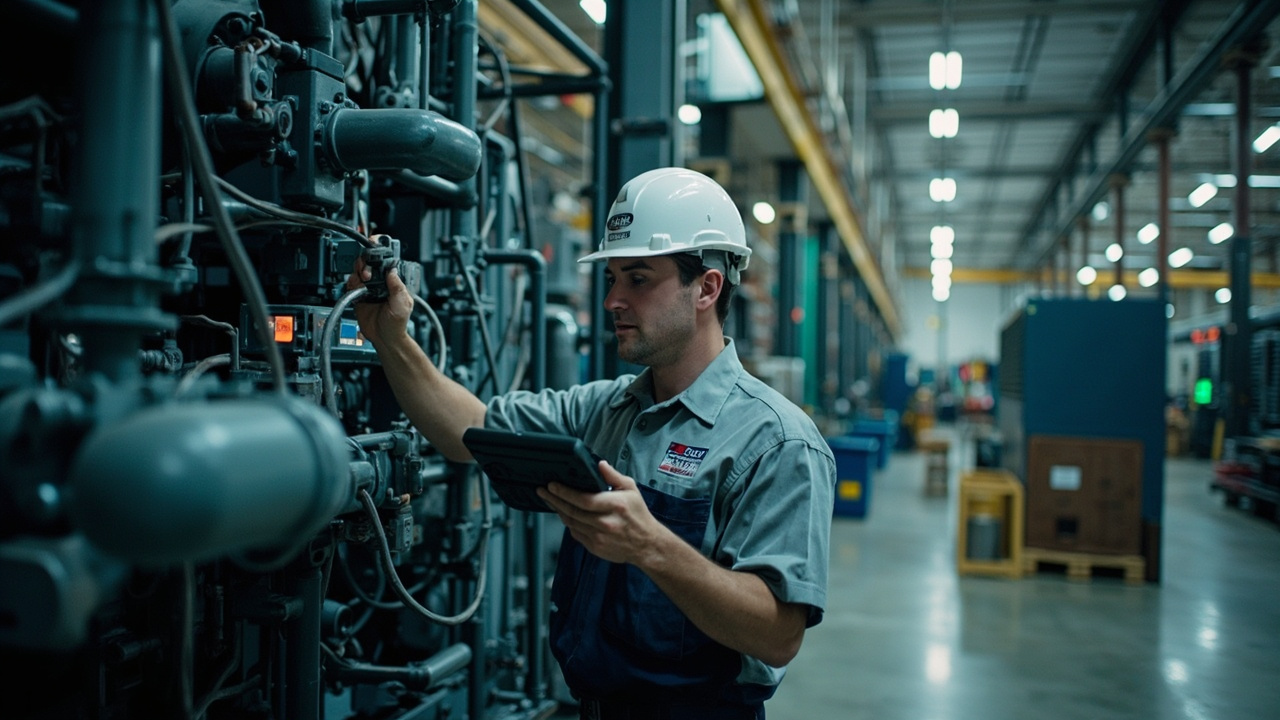 How Professional Industrial Chiller Services Protect Your Bottom Line