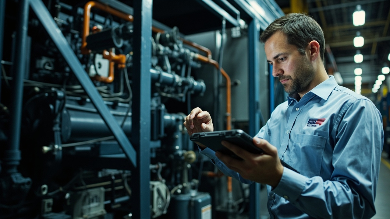 Industrial Chiller Services in San Antonio | Minimizing Downtime for Mission-Critical Operations