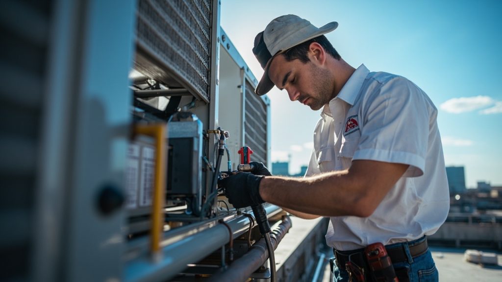 Make Up Air Unit Services in San Antonio TX 78210
