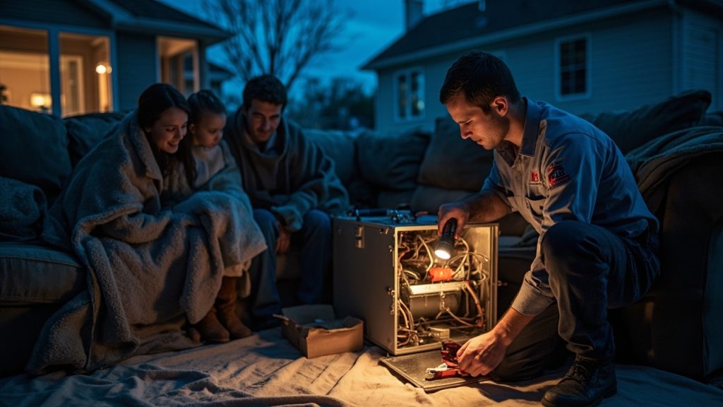 No Heat Emergency Service in San Antonio TX 78210