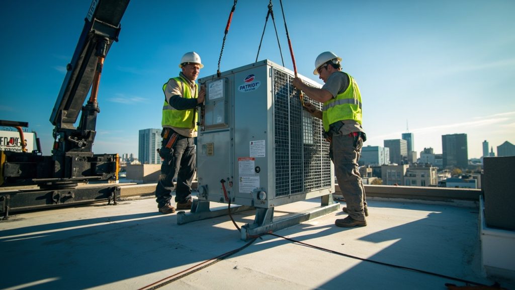 Rooftop Unit Installation in San Antonio TX 78207