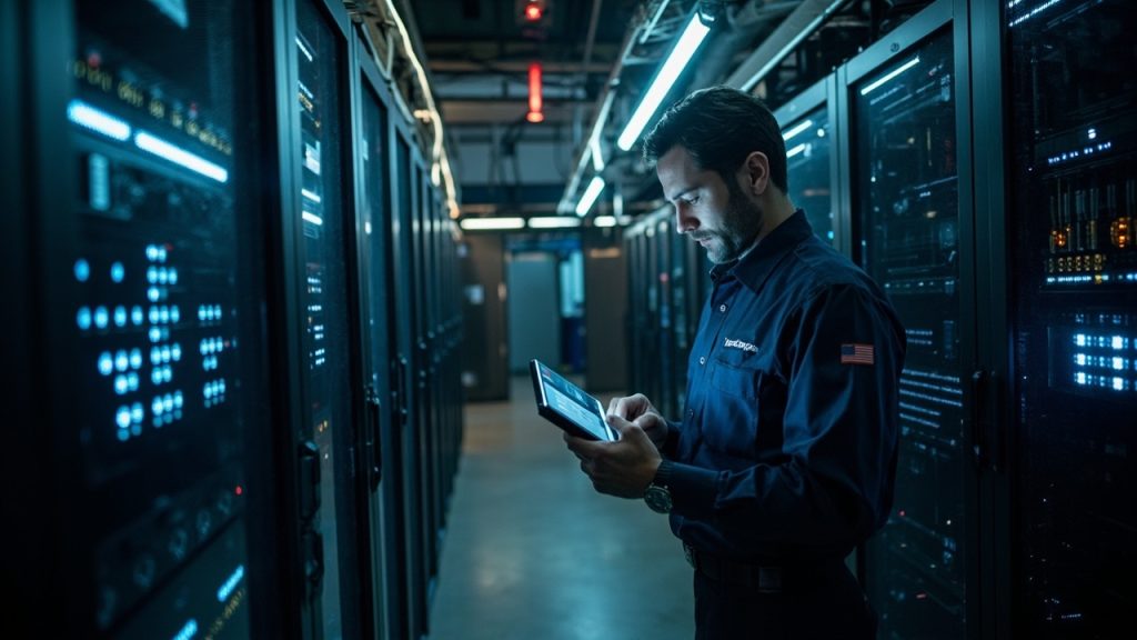 Server Room Cooling Solutions in San Antonio TX 78207