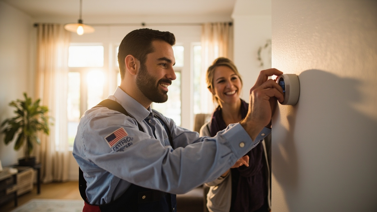 How Professional Smart Thermostat Installation Works