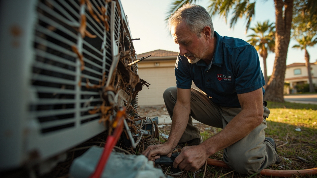 When San Antonio Storms Leave Your HVAC System Crippled