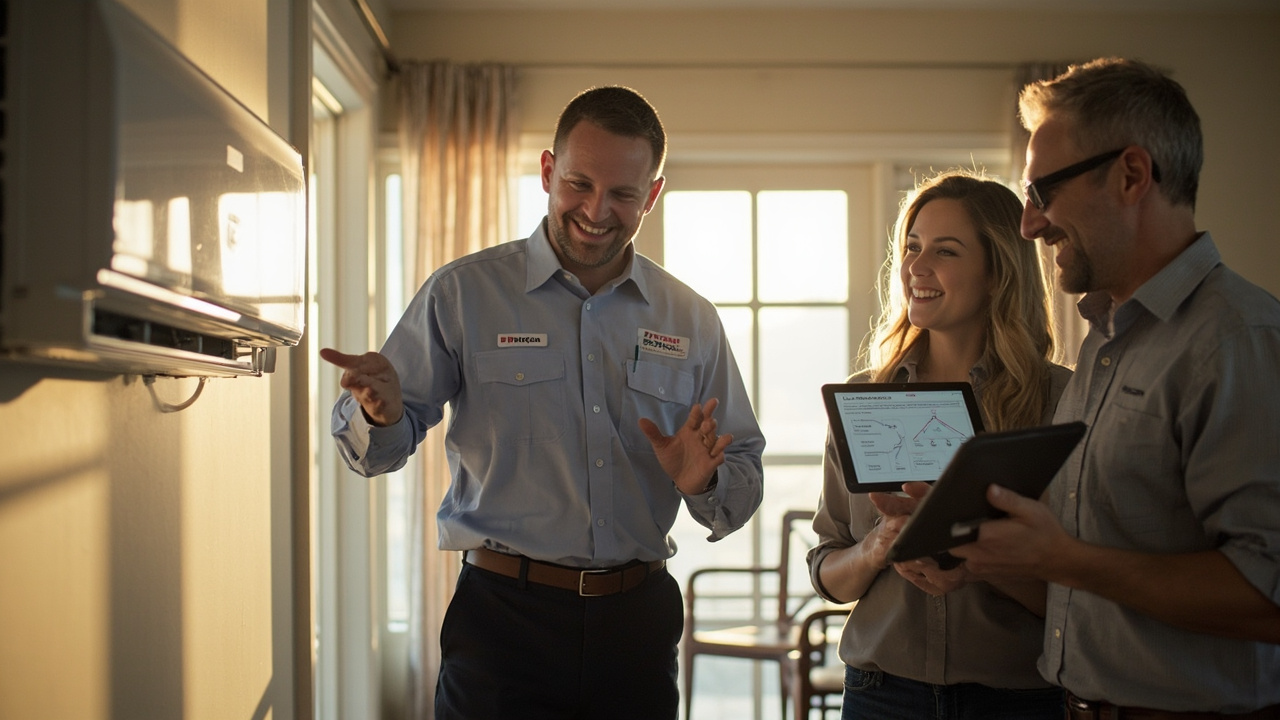 How Ductless Heat Pumps Deliver Year-Round Comfort