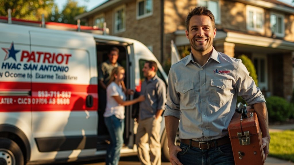 Weekend HVAC Service in San Antonio TX 78204