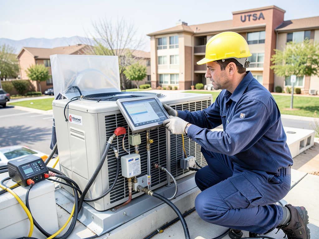 A simple hvac maintenance checklist for landlords