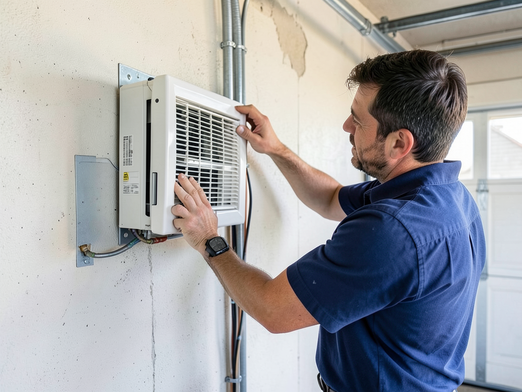 Best Ways to Cool a Garage Conversion or Home Gym in Wildhorse