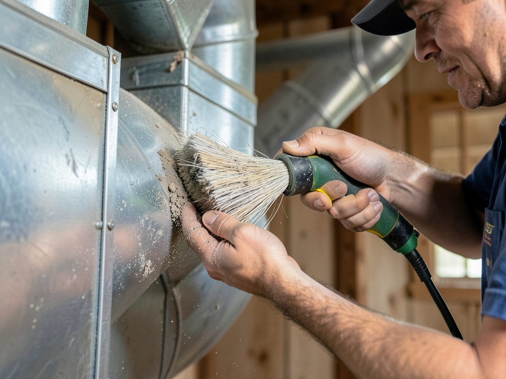 Comparing air duct cleaning and professional aeros