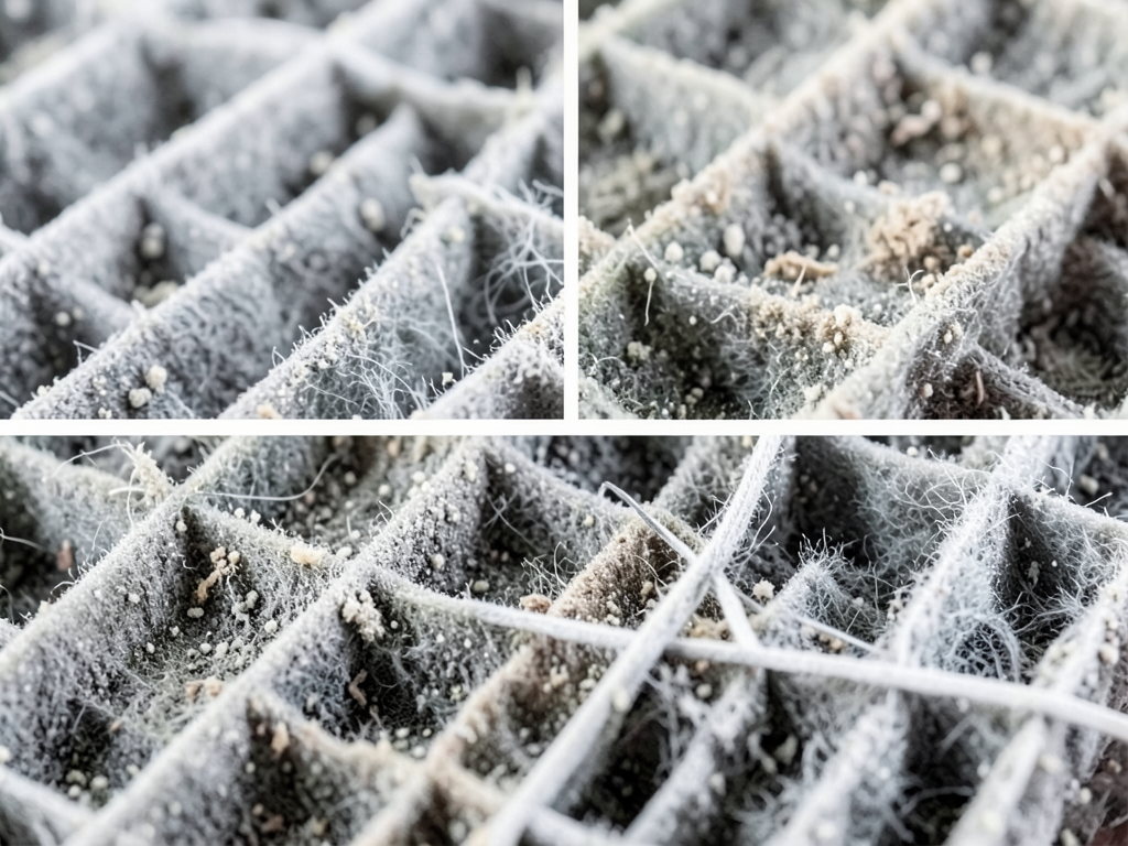 Dealing with all the construction dust in your red