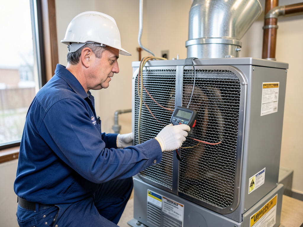 How a San Antonio Blue Norther Puts Your Heating System to the Ultimate Test