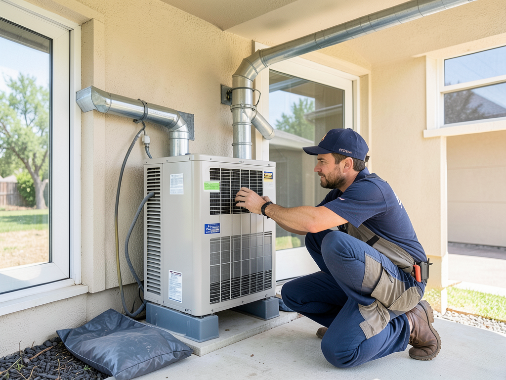How to finance a new hvac system in san antonio wi