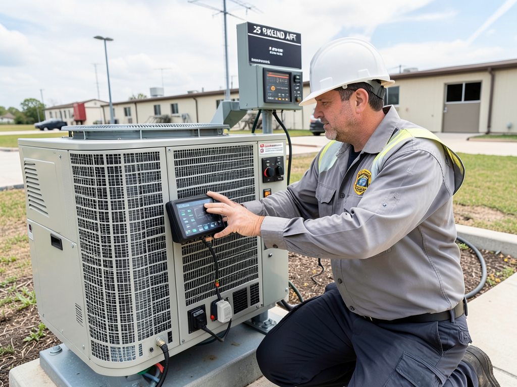 Hvac maintenance tips for military families moving