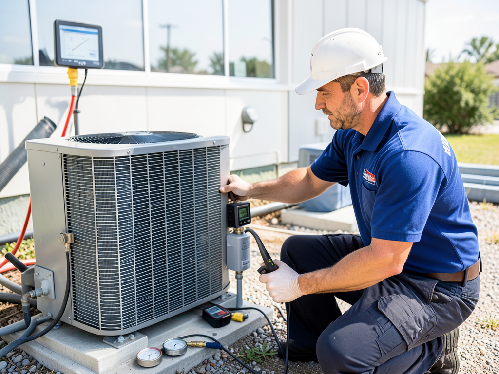 Keep your leon valley home cool with professional