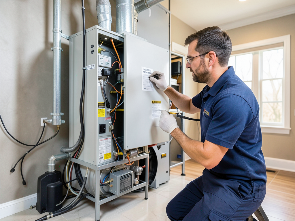 Premium air conditioning installation for the domi