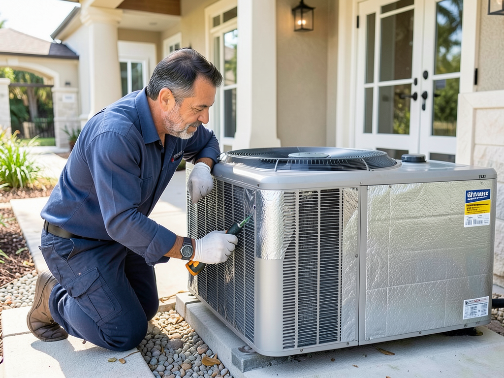 Silent ac units for high end homes in the vineyard
