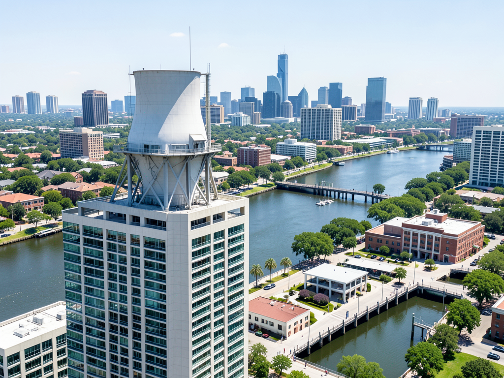 Specialized cooling challenges for high rise condo
