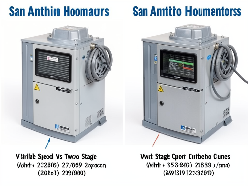 The Difference Between Variable Speed and Two Stage Compressors for San Antonio Humidity