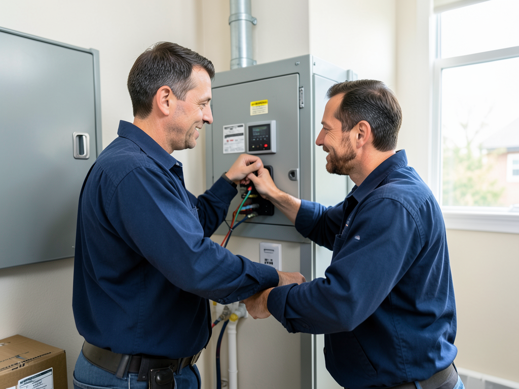 What to do when your china grove hvac system takes